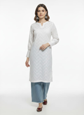 Uni-Fit. Universal Style. White Kurta 🤍