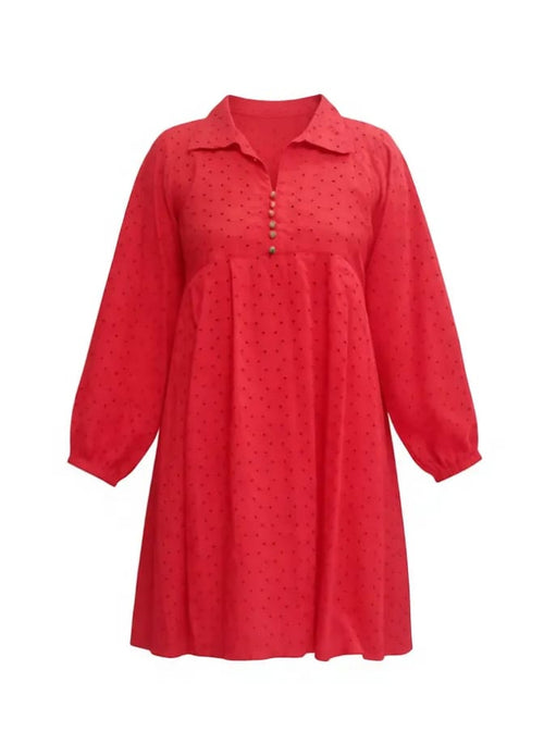 Red Kurta