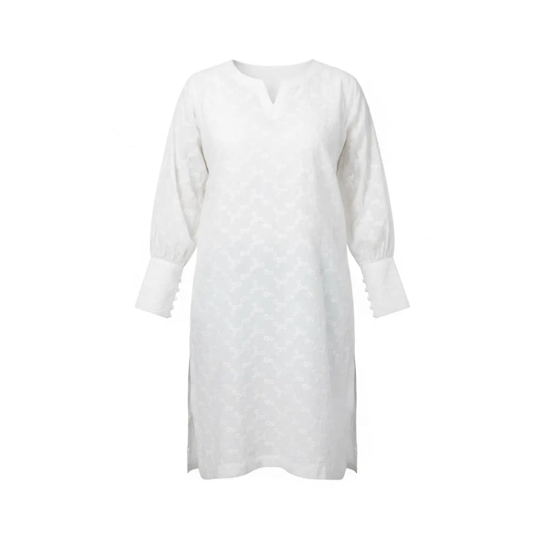Uni-Fit. Universal Style. White Kurta 🤍