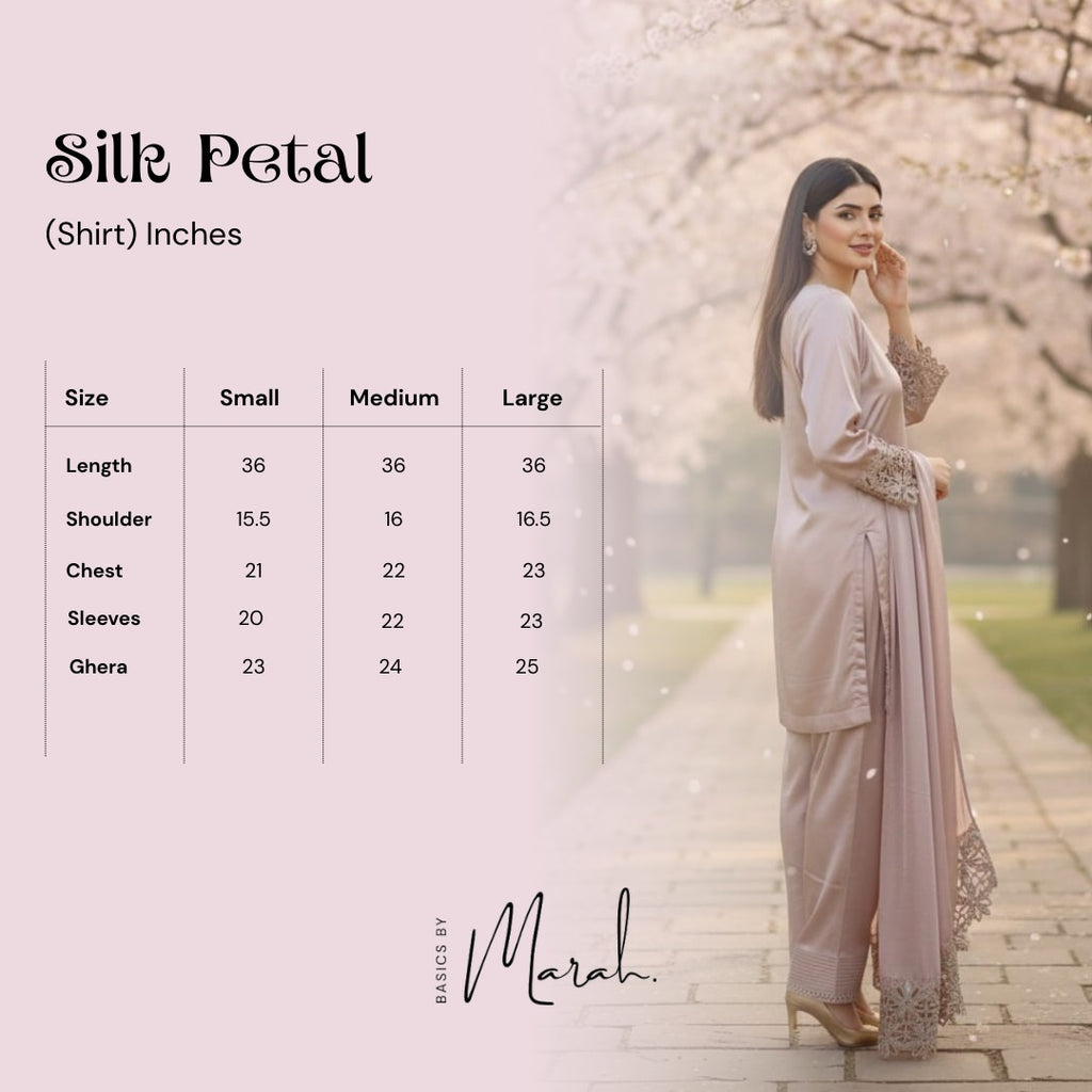 Soft Hue. Silk Flow. Grace