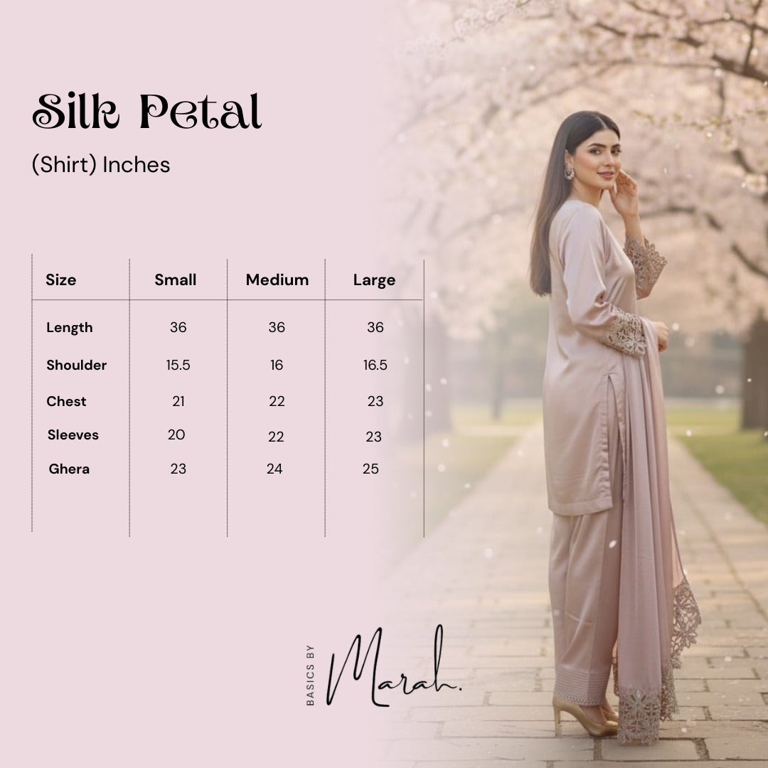 Soft Hue. Silk Flow. Grace