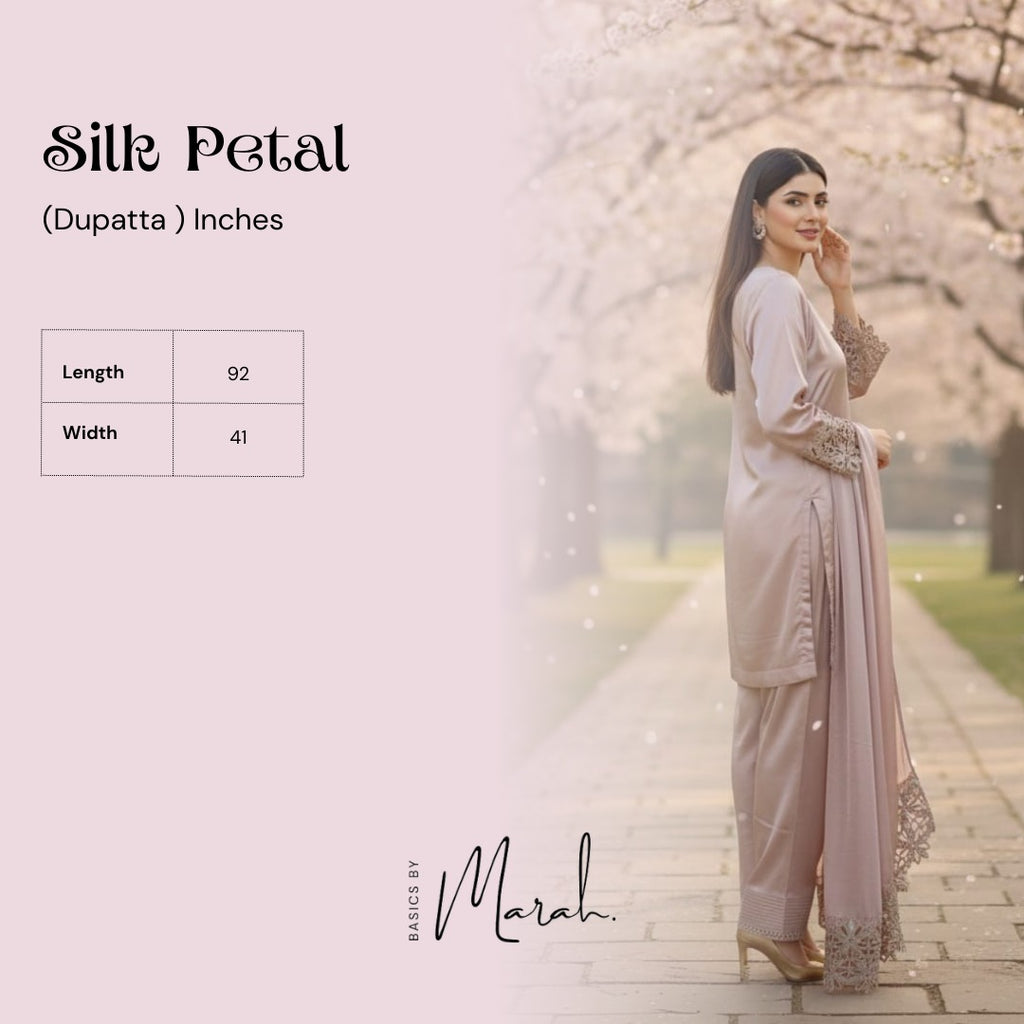 Soft Hue. Silk Flow. Grace