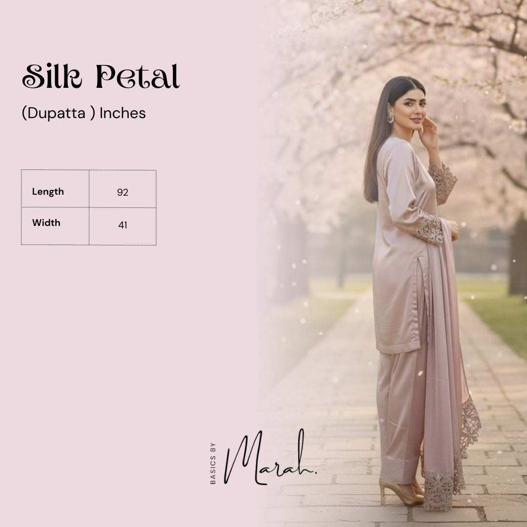 Soft Hue. Silk Flow. Grace