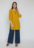 Yellow Kurta
